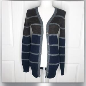 Lavender label Vera wang striped cardigan - wool